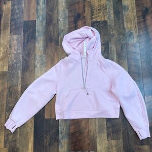 Lululemon  Athletica scuba pink sweatshirt new size xs/s